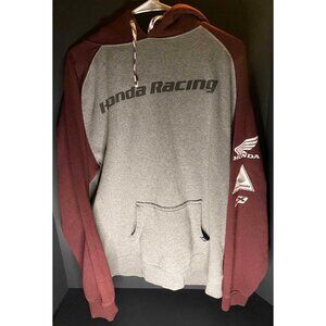 Honda Racing Factory Effex FX Pullover Hoodie Mens L Sweatshirt Motorsports